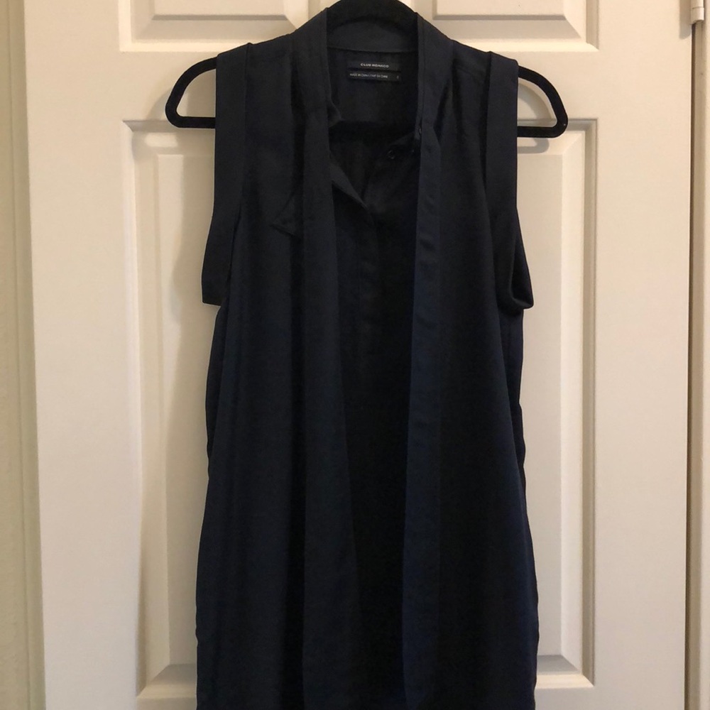 Club Monaco wool and silk dress